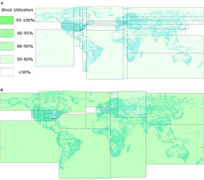 R*-Grove: Balanced Spatial Partitioning for Large-Scale Datasets